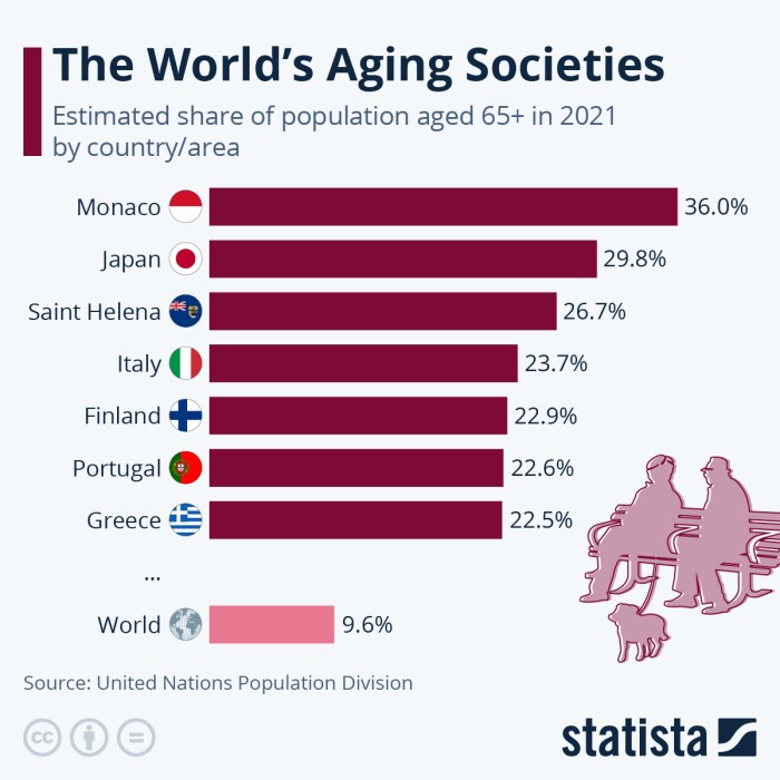 Healthcare for aging populations