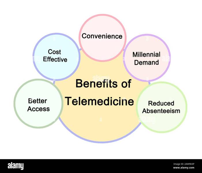 Telemedicine services and benefits