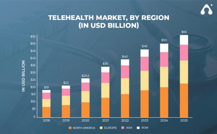 Telemedicine services growth