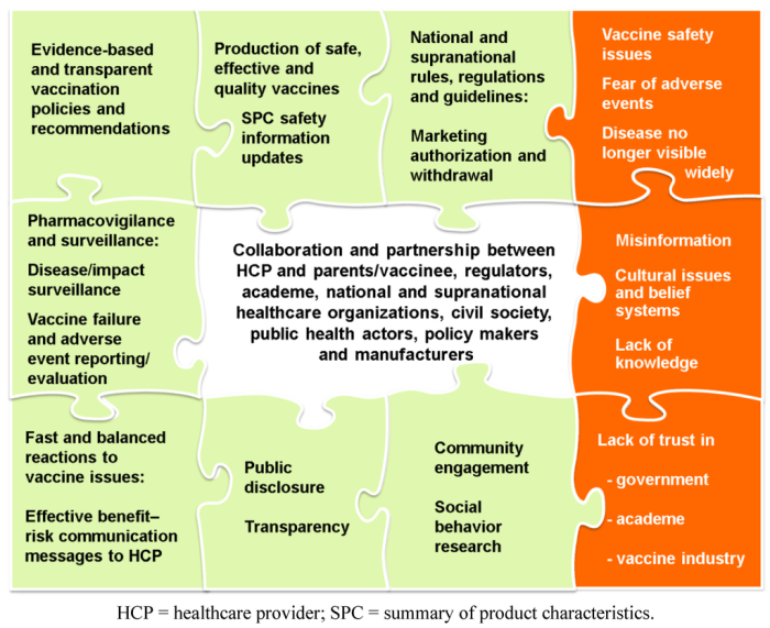 Vaccines and public health safety