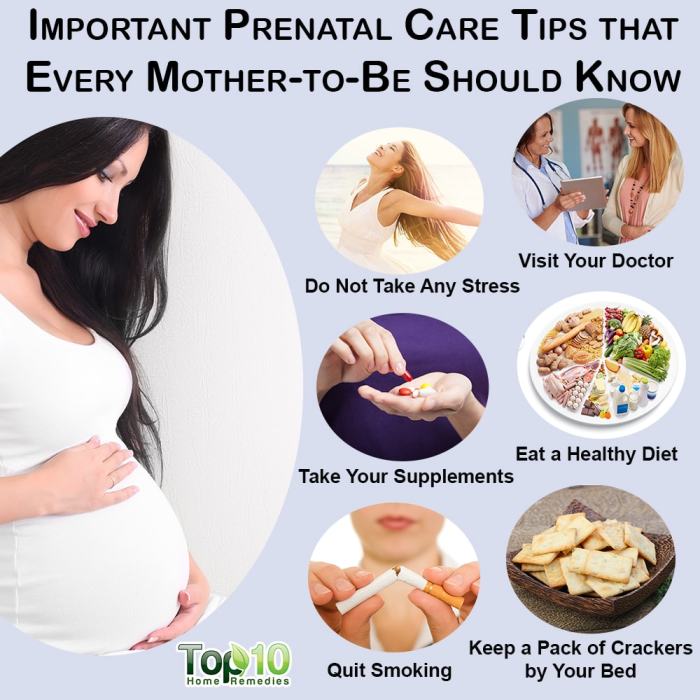 Prenatal tips care important pregnancy mother every know during should mothers they